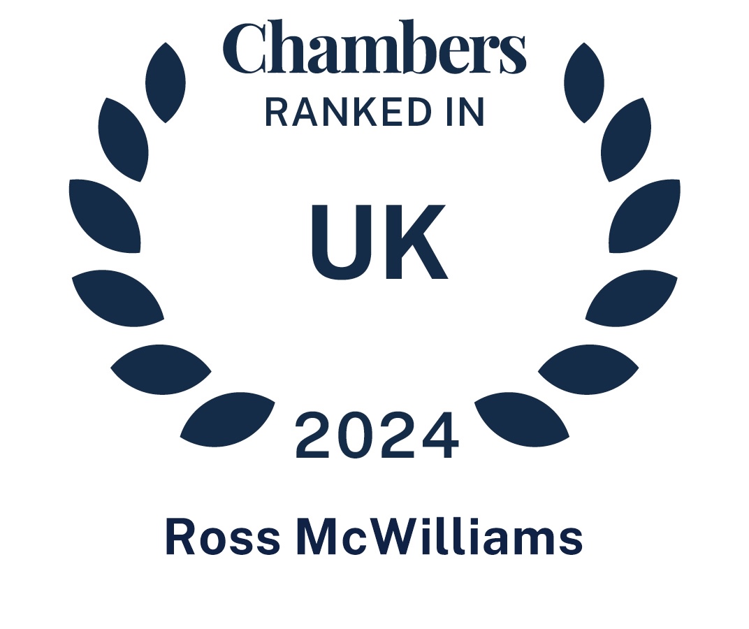 Chambers Ranked 2024 - Ross Mcwilliams